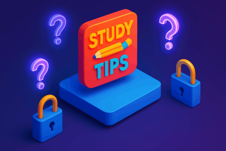 Study Tips for High School Students: Smarter Strategies, Better Results
